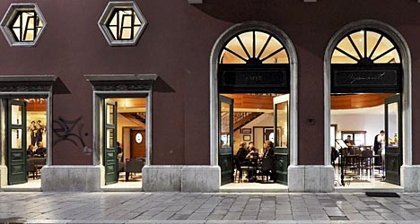 Caffè – Restaurant Bajamonti