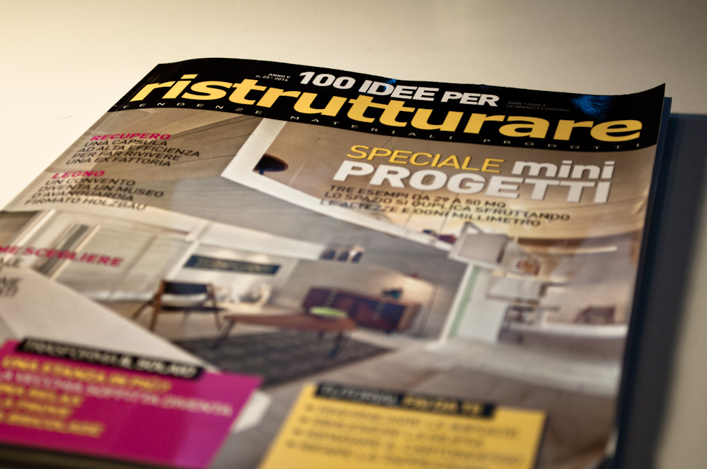 Our Villa Levanta in “100 Idee per Ristrutturare”